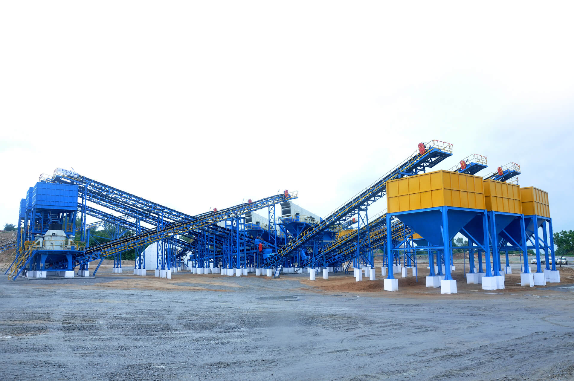  Stone Crusher Plant
